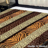 Leopard Printed Fleece Blanket